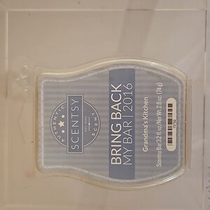 Grandma's Kitchen Scentsy Bar - New